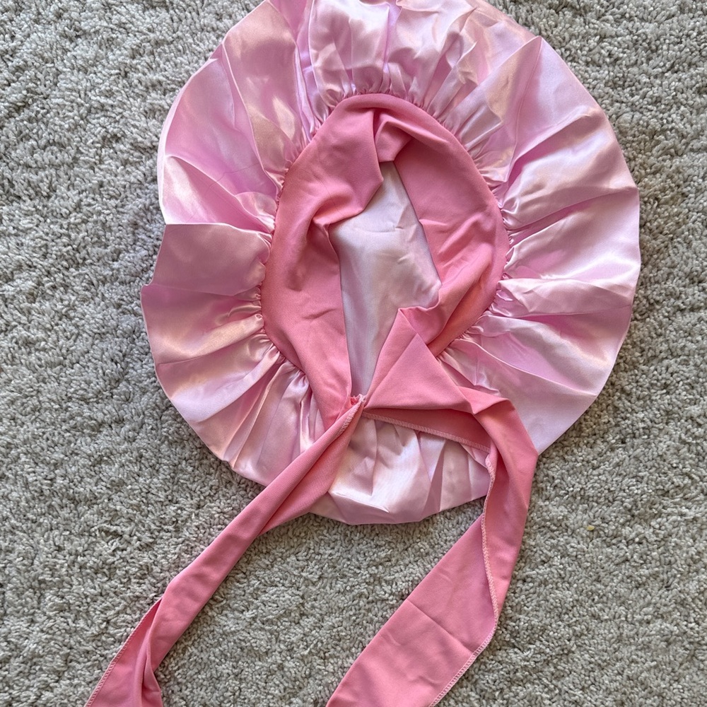 Hair Cap | double layered silk